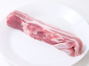 屏東信功 大麥豬去皮五花肉