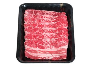 美國特優黑牛五花火鍋片200g